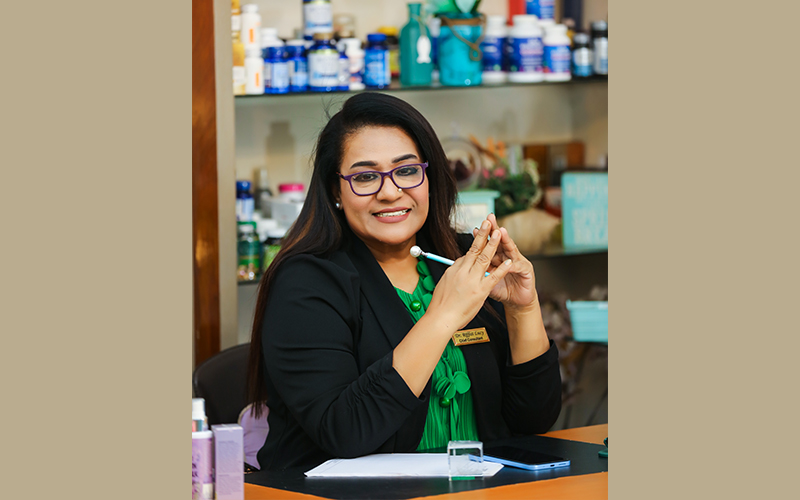 Wondrous Narrative of Dr. Lucy: A Hair Alchemist and Wellness Warrior