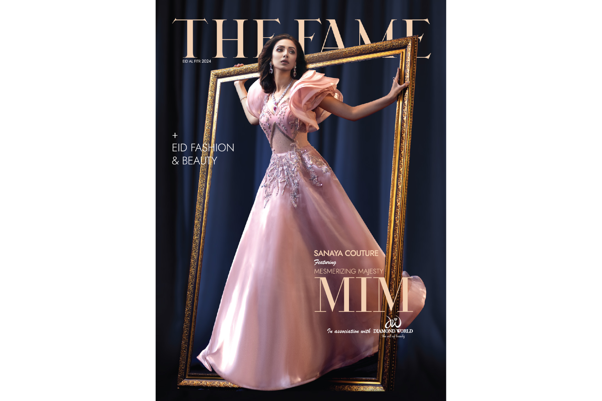 Cover Fashion Portfolio: Fairytale Forays Featuring Sanaya Couture