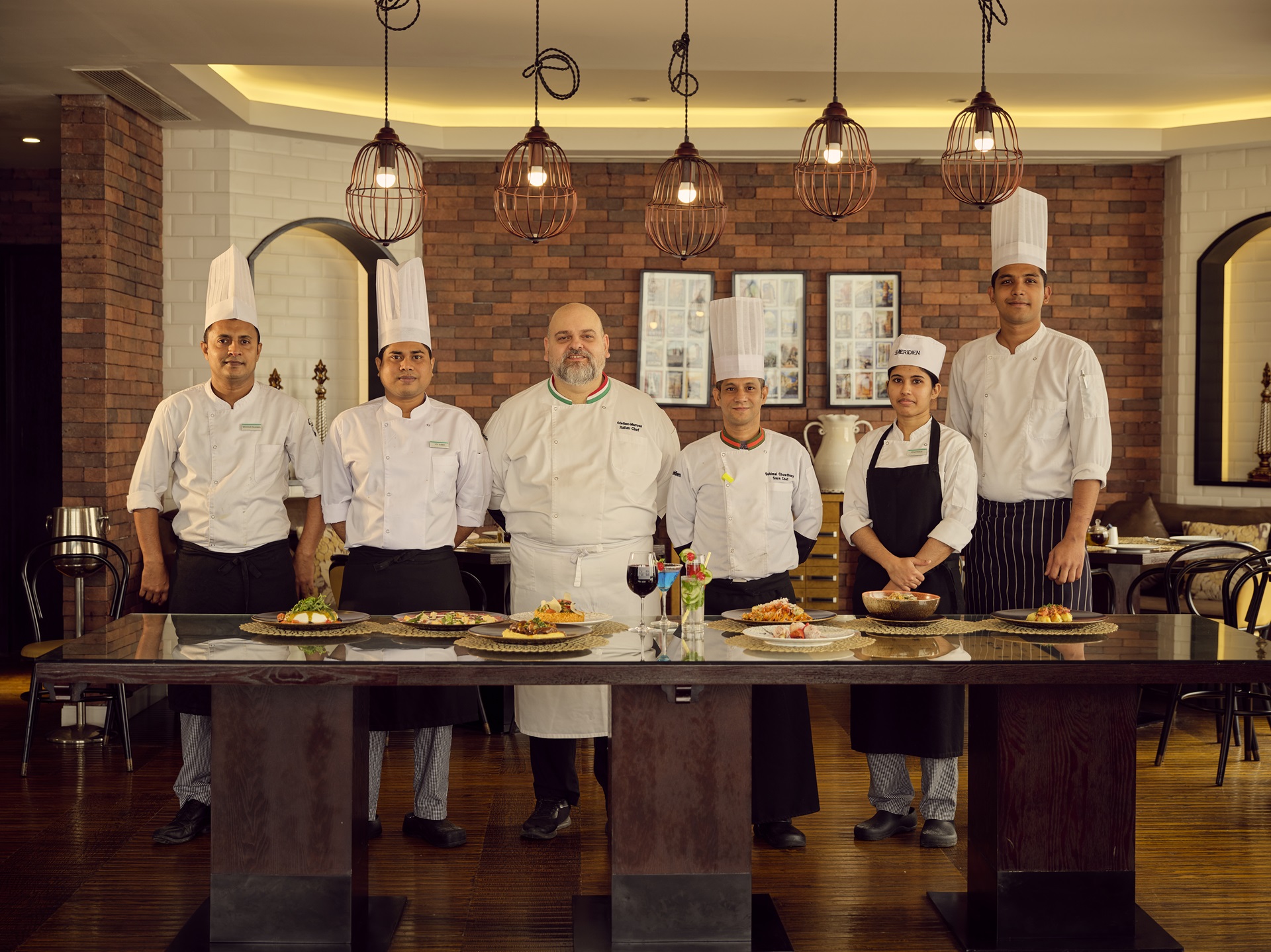 Le Méridien Dhaka: A Culinary Journey Around the Globe