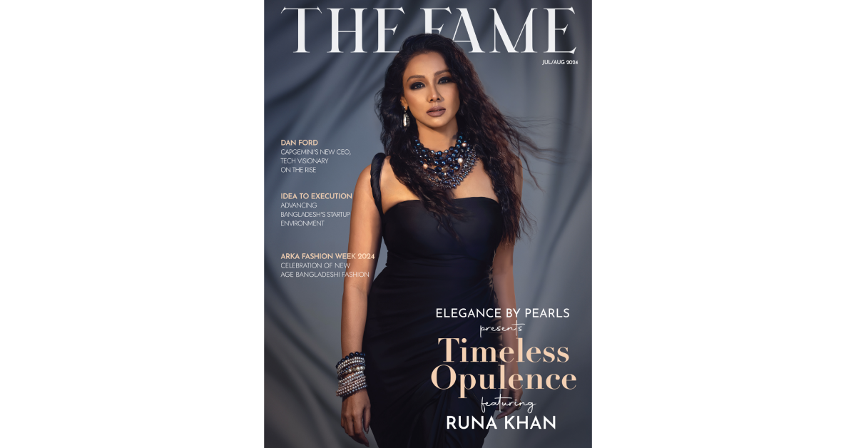 Cover Fashion Portfolio: Timeless Opulence Featuring Elegance by Pearls