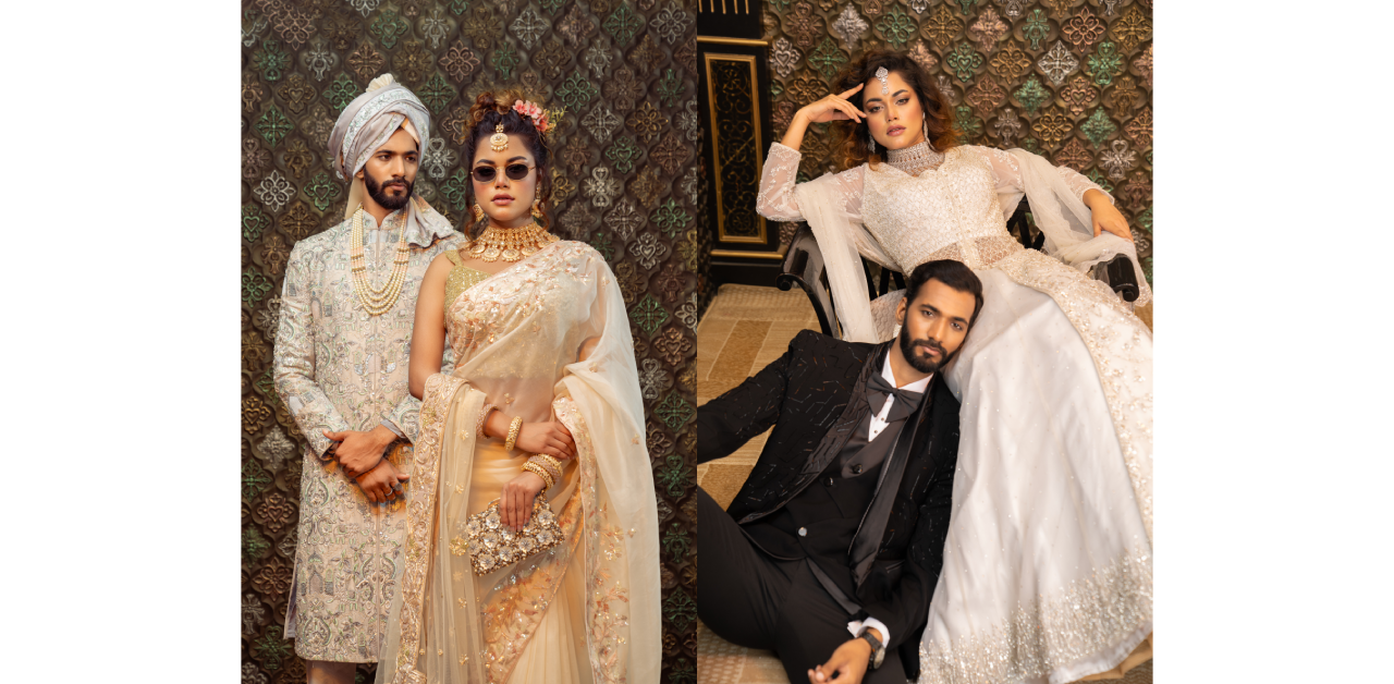 Fashion Portfolio in collaboration with Viva’s Fusion Bridal Collection
