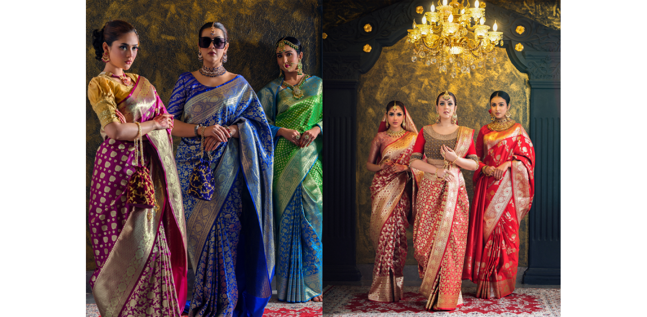 Simplicity in Tradition – The Essence of Timeless Bridal Elegance