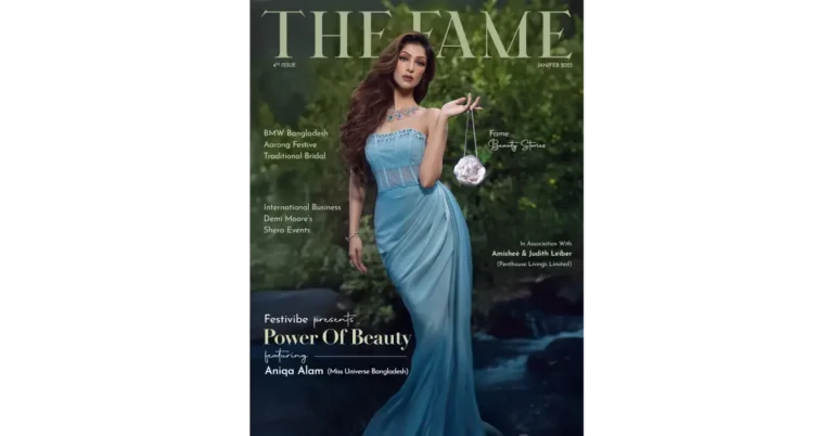 Cover Story: Power Of Beauty Featuring Miss Universe Bangladesh – Aniqa Alam