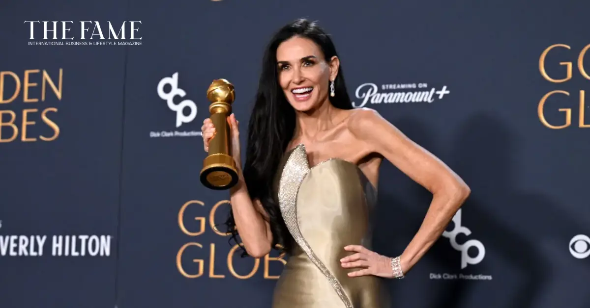 Demi Moore’s Daughters Celebrate Her Golden Globes Triumph: A Family Affair of Style and Emotion
