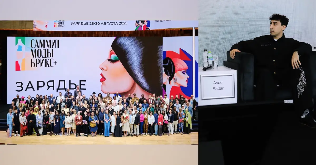 “I Am Dhaka”: Asad Sattar Brings Bangladeshi Heritage to Moscow Runways