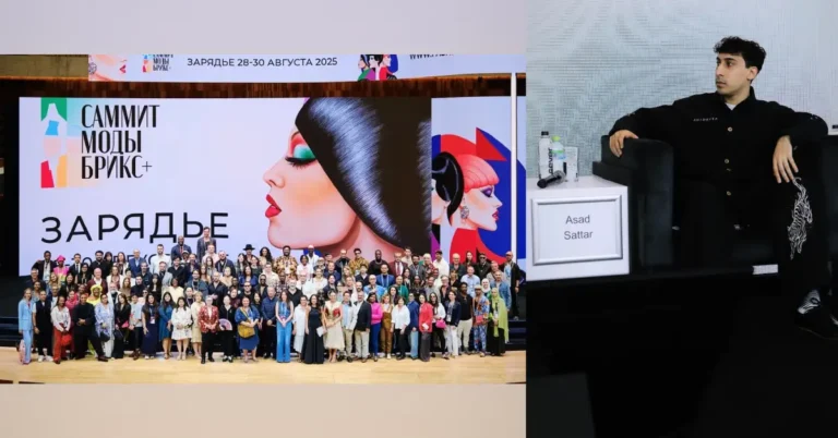“I Am Dhaka”: Asad Sattar Brings Bangladeshi Heritage to Moscow Runways