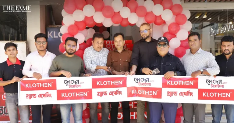KLOTHEN Opens Its 6th Outlet in the Heart of Tangail