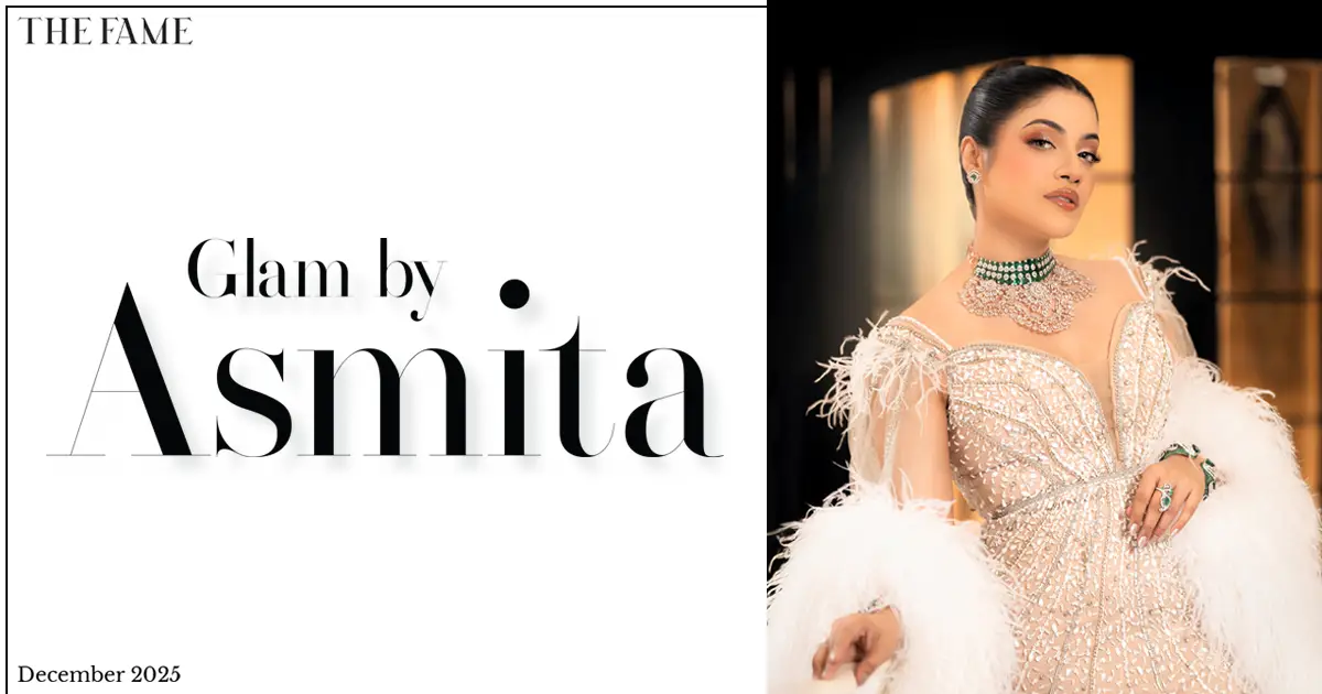 GLAM BY ASMITA — A STORY WRITTEN IN SOFT GLAM & WHITE
