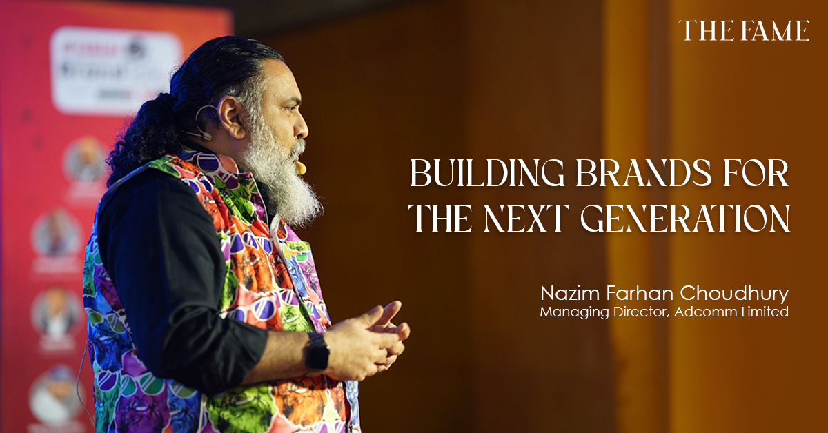 A Conversation with Nazim Farhan Choudhury, Managing Director of Adcomm Limited
