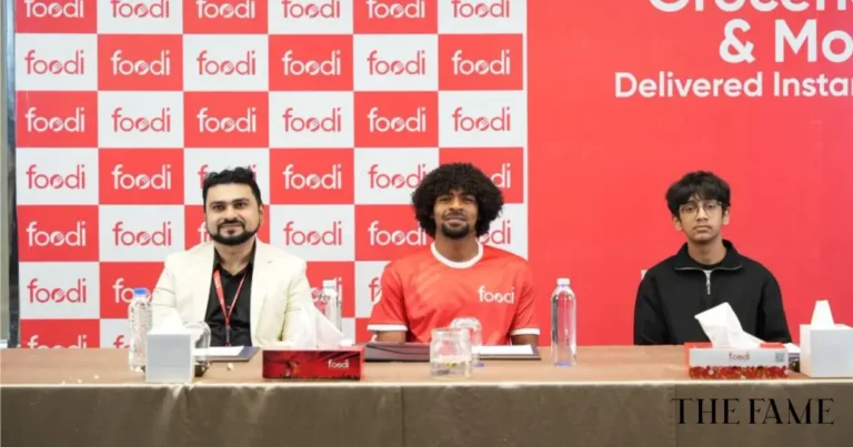 Hamza Becomes Brand Ambassador of Foodi