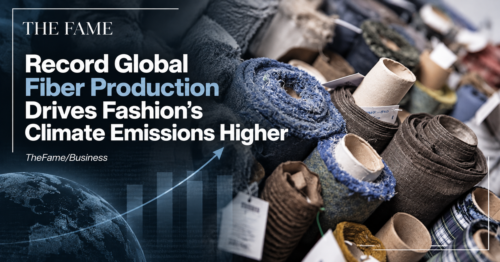 Raw Material Emissions Climb 30%