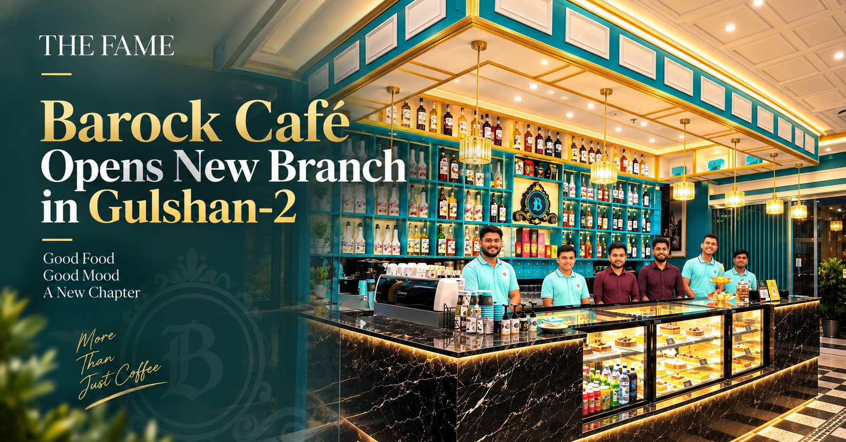 European Heritage German Barock Café