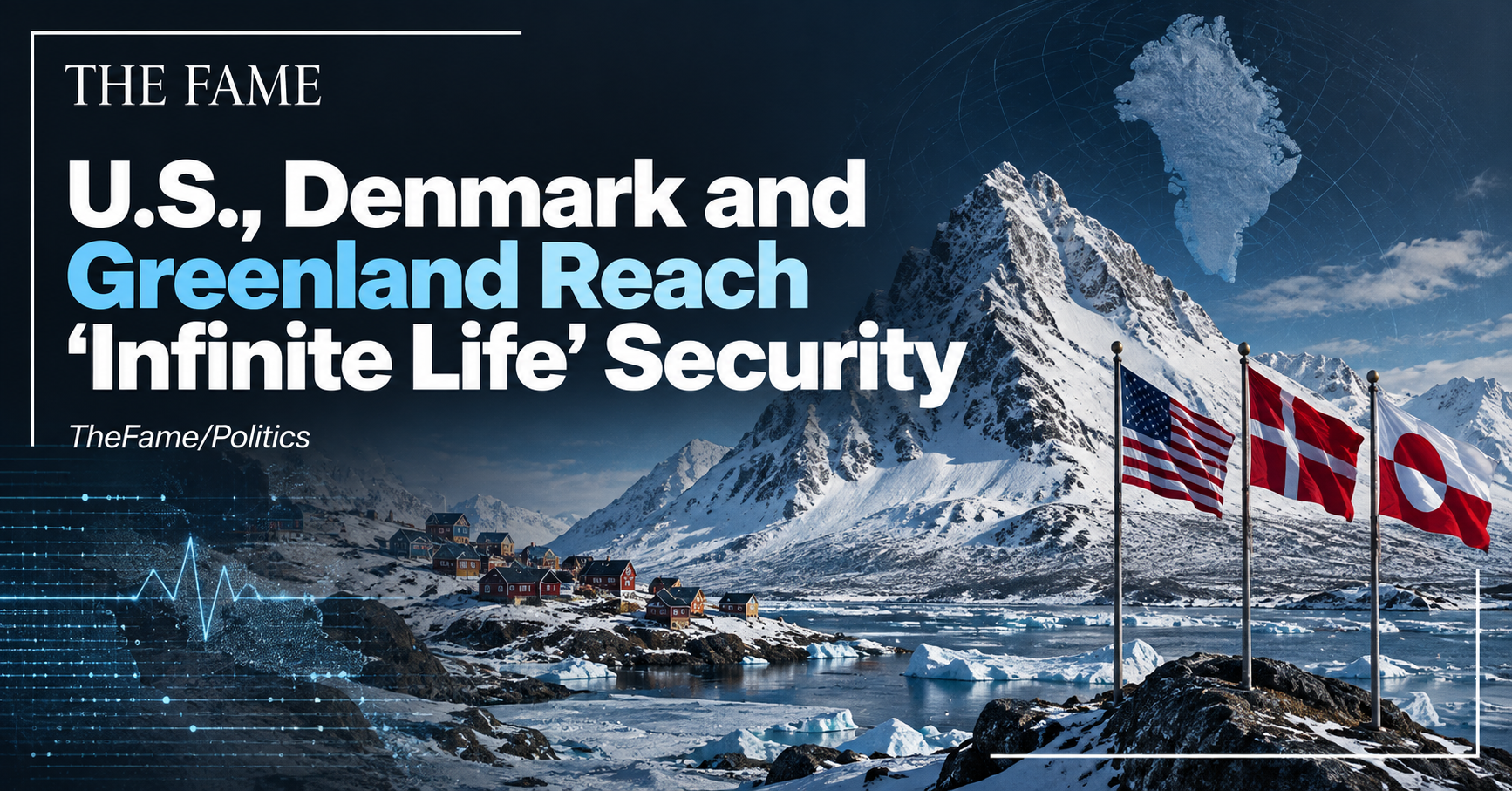 U.S. Has Reached Security Deal on Greenland- Trump