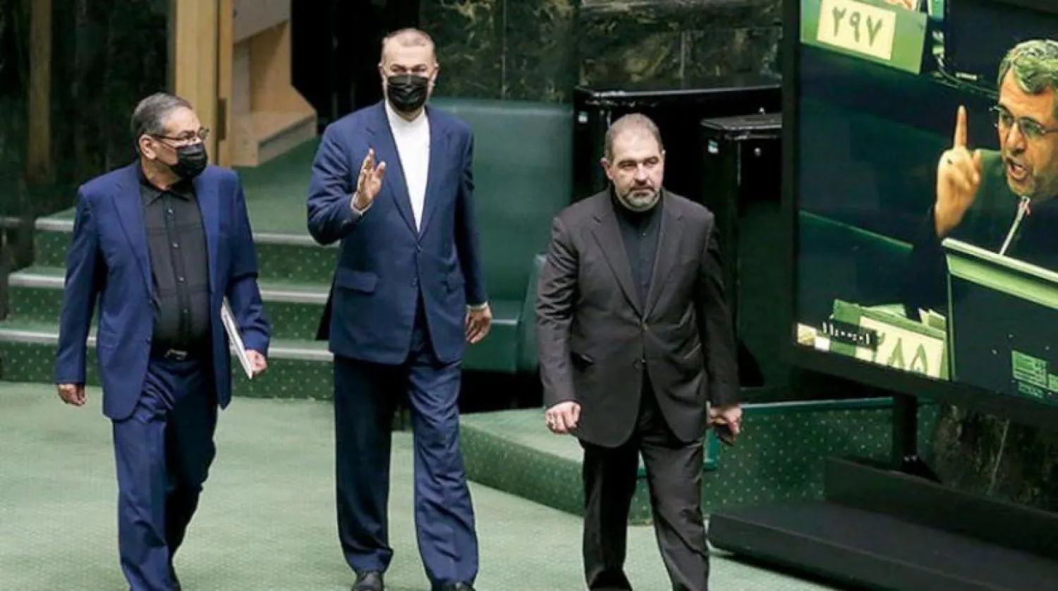 Iranian lawmakers