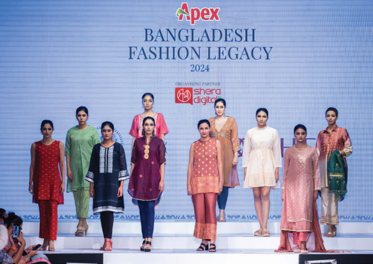 Global Spotlight on Bangladeshi Fashion: Apex Bangladesh Fashion Legacy Summit & Show 2024