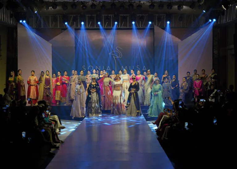 Elegance Unveiled: Sonia Musa Dhaka’s Eid-Al-Fitr Collection shines in Dazzling Fashion Showcase