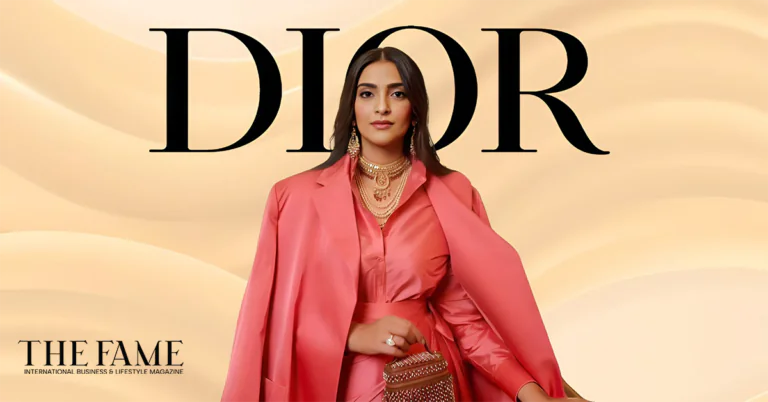 Sonam Kapoor Becomes Dior’s First South Asian Global Ambassador