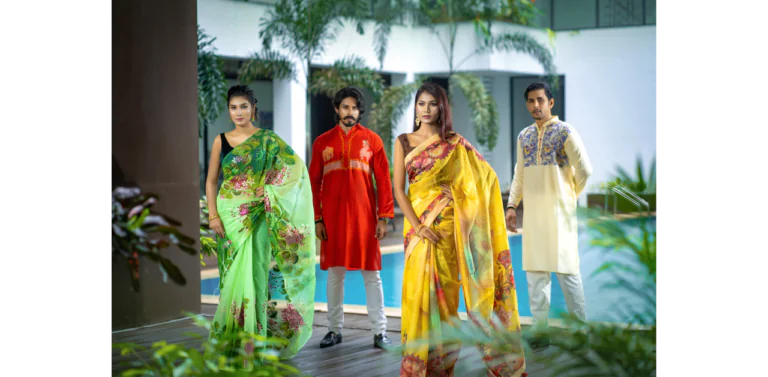 Celebrate Durga Puja with Aporajita’s Vibrant Collection – A Fusion of Colors and Nature on The Fame Magazine