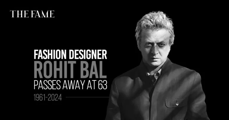 Rohit Bal: Forever in Our Hearts, the Icon Who Transformed Indian Fashion