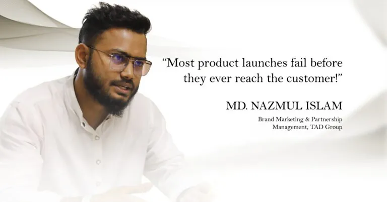 Most product launches fail before they ever reach the customer!